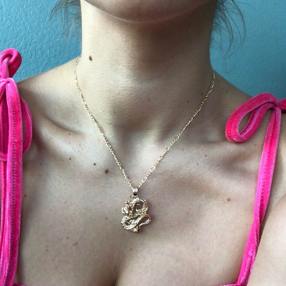 Dragon pendant